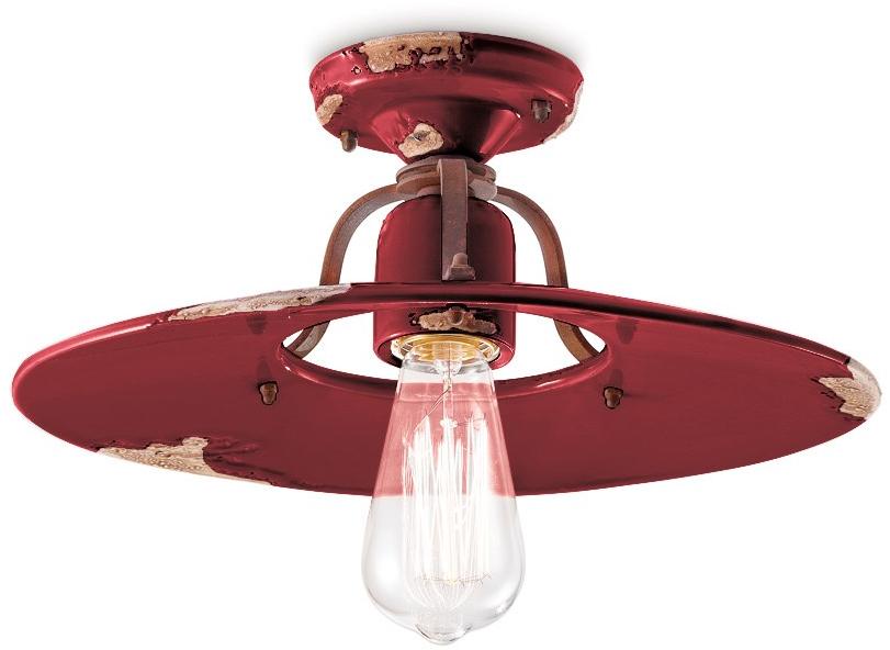 FERROLUCE Керамический потолочный светильник Country C1444 - c1445 - Вид №10