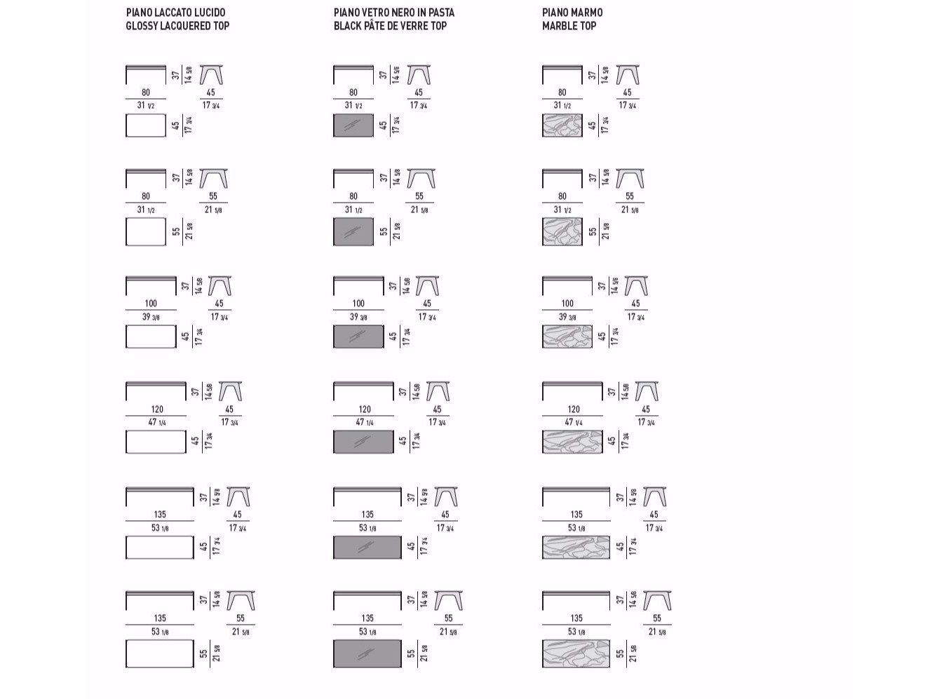 Журнальный столик Minotti ARCH-00125785 - Вид №7