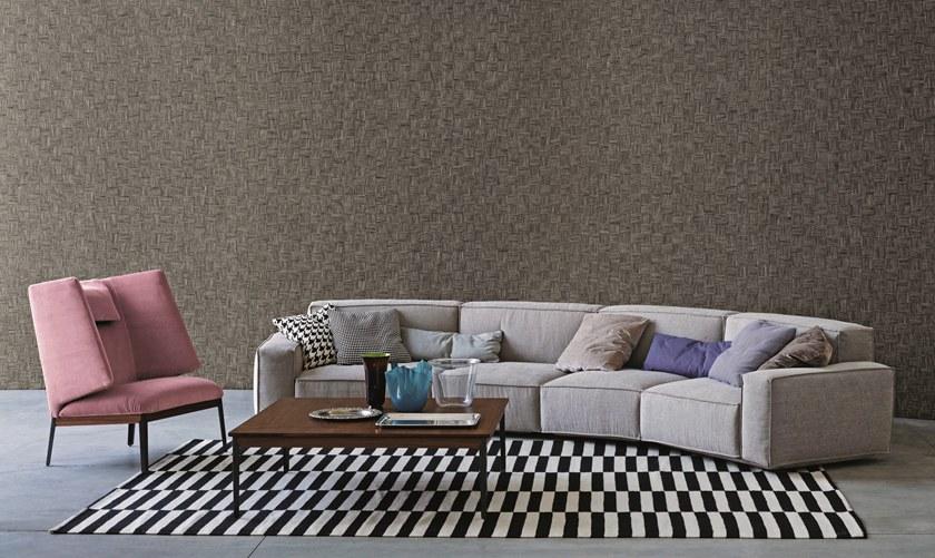 arflex Кресло Wing из кожи с высокой спинкой Hug sun-id-1445282 - Вид №6