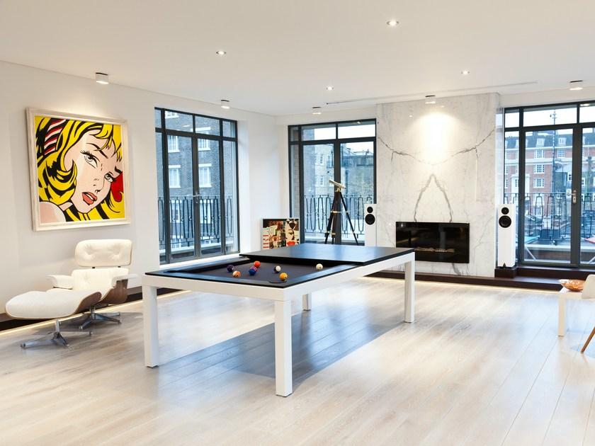 Fusiontables Saluc Стальной бильярдный стол sun-id-1385601 - Вид №2