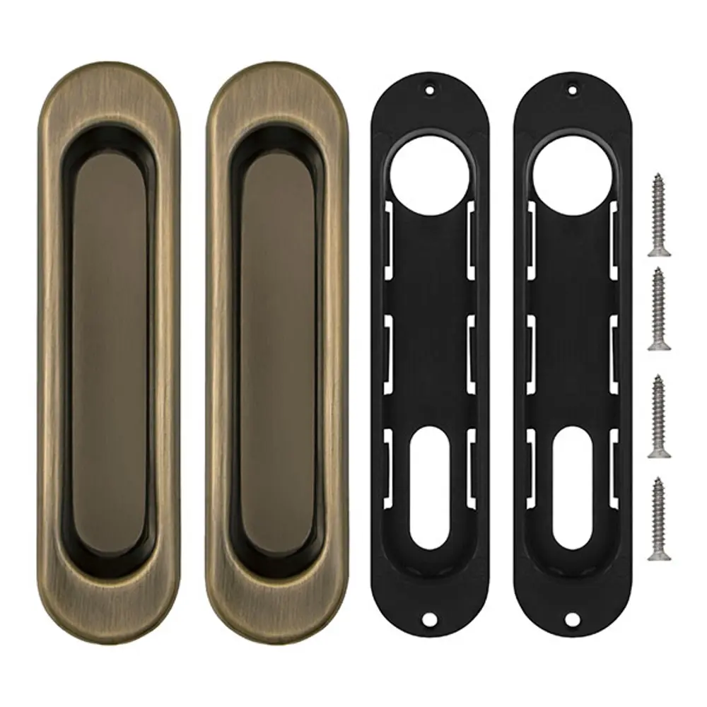 Ручки д/раздвиж. дв. Soft LINE SL-010 AB PUNTO STLM-2162536 - Вид №1