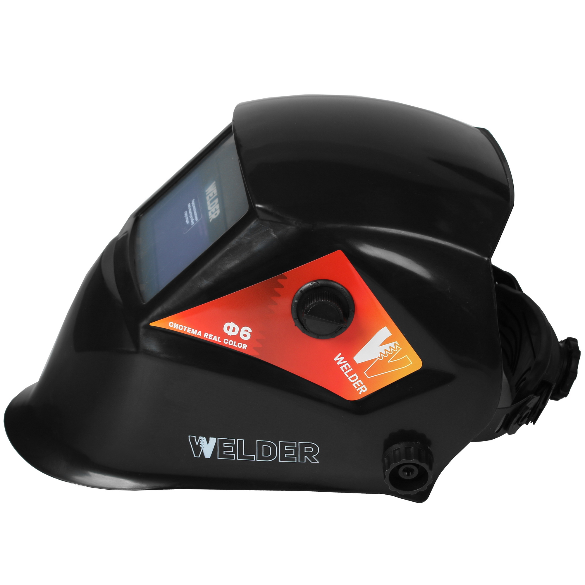 Маска сварочная WELDER PRO Ф6 Хамелеон 5353641 STDN-0087085 - Вид №2