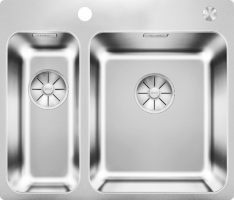 526132 Кухонная мойка Blanco Solis 340/180-IF/A  Blanco Solis