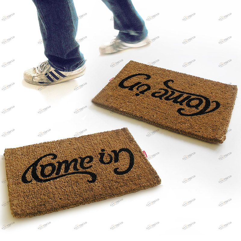 Коврик придверный Ambigram SUCK UK SKDOORMATAM1