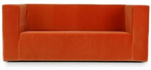 Adrenalina 2-местный тканевый диван Pan