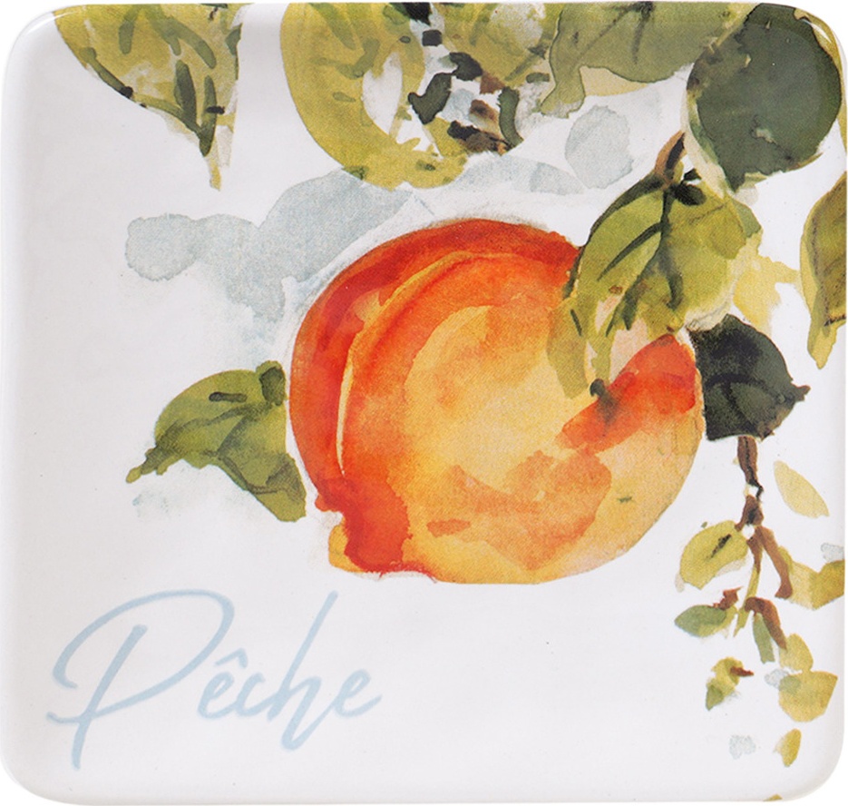 10652438 Certified International Тарелка пирожковая Certified Int. Амброзия (Персики) 15см, керамика Керамика 