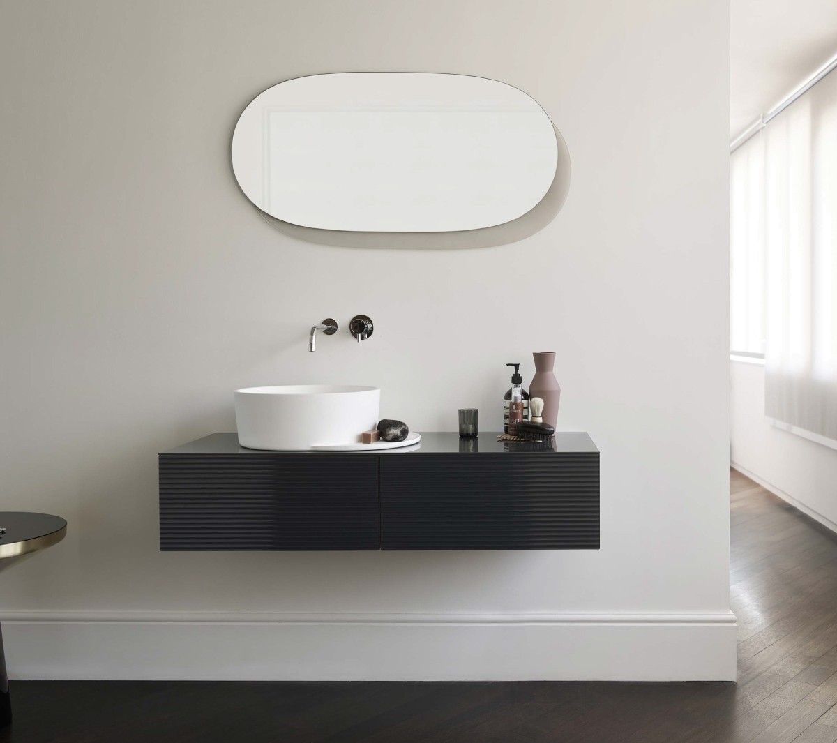 Ex.T Plateau L Настенное зеркало EXSPLPLAT/PINK - Вид №2