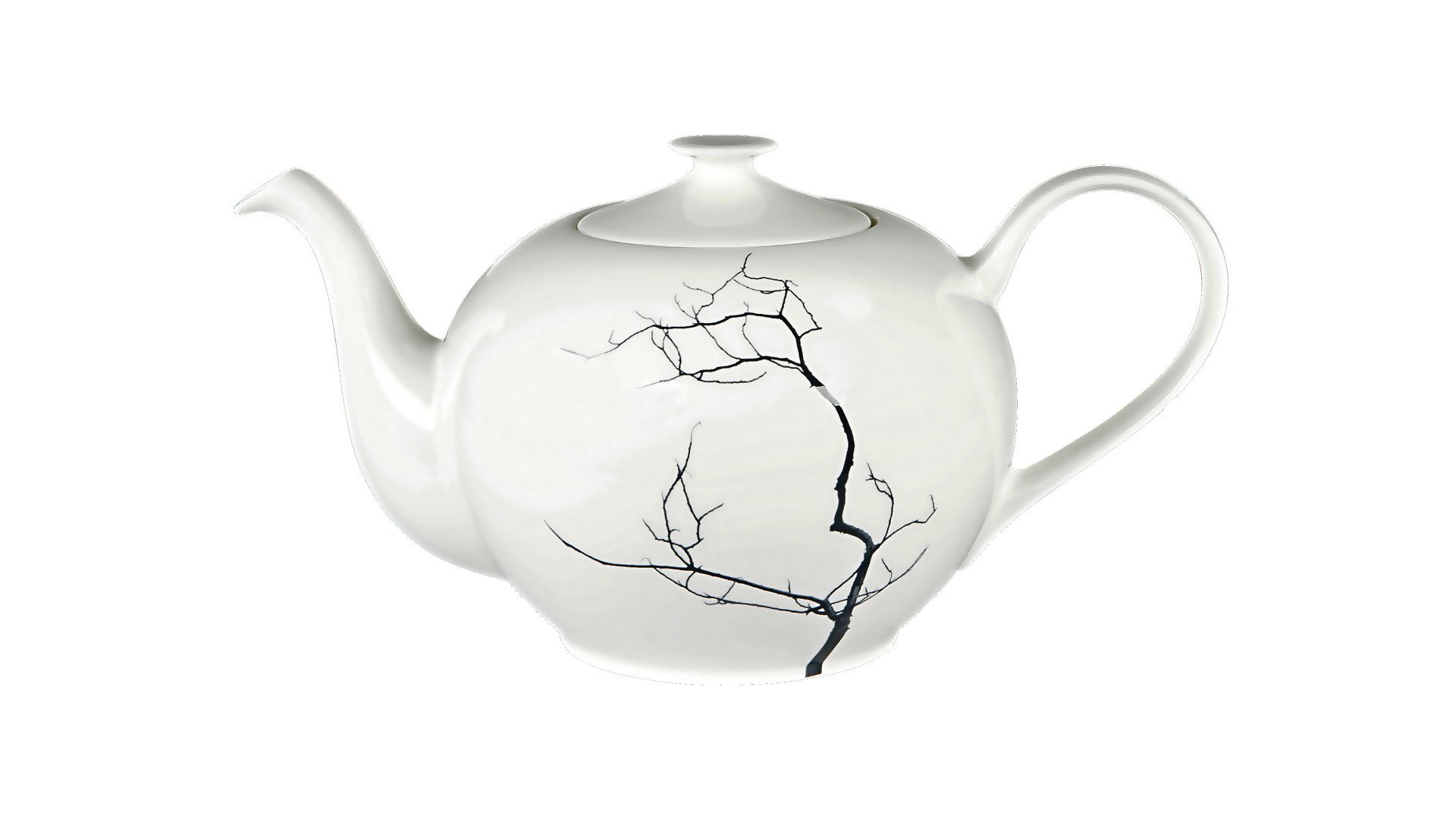 10655217 Dibbern Сервиз чайный Dibbern Черный лес на 6 персон 21 предмет, фарфор Фарфор костяной  - Вид №1