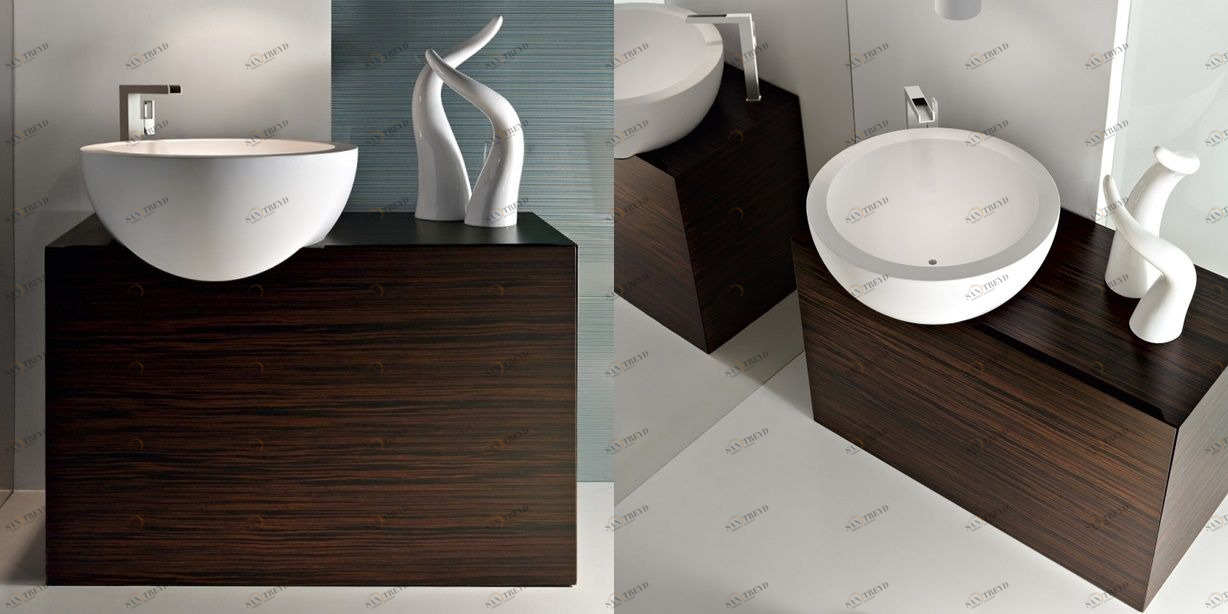 Toscoquattro Тумба под раковину 110 см LE ACQUE Ebano 16A59EB