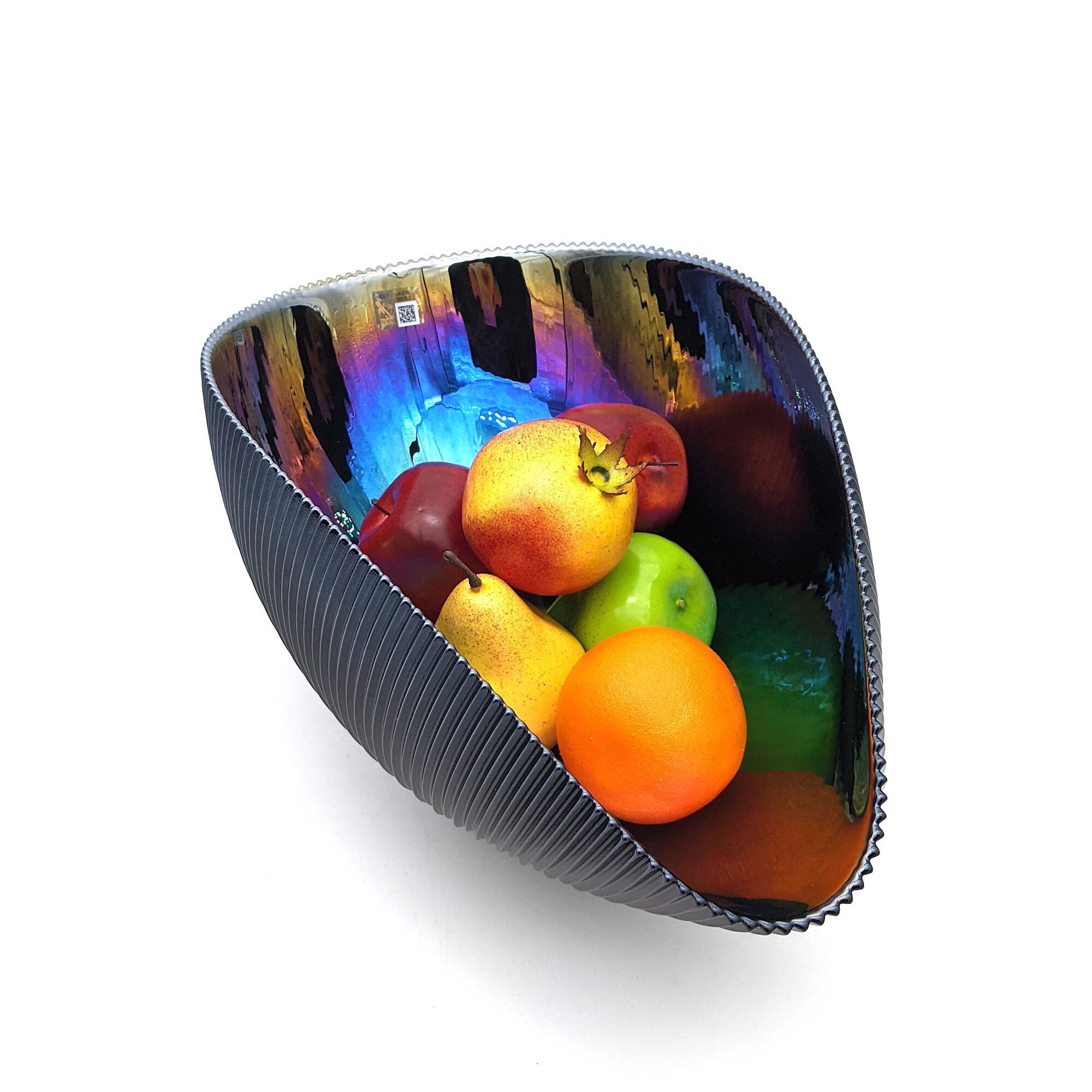 Черные центральные элементы из муранского стекла YourMurano Shell ARCH-00036694 - Вид №5