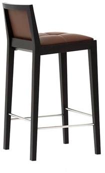 Andreu World Барный стул из бука Manila Bq2032 - Вид №4