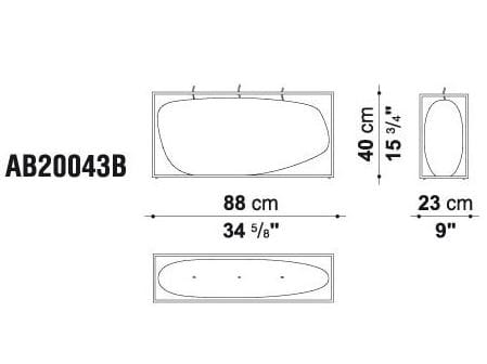 Фонарь из стекловолокна B&B Italia Outdoor OVERSCALE FLAMES ARCH-00060000 - Вид №2