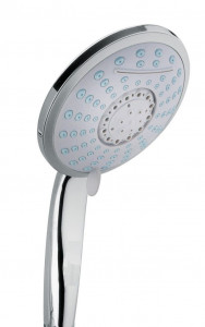 14846 ABS Ø 150 мм. Ручной душ с 5 функциями и стандартным соединением 1/2 ”M. Bongio Wellness