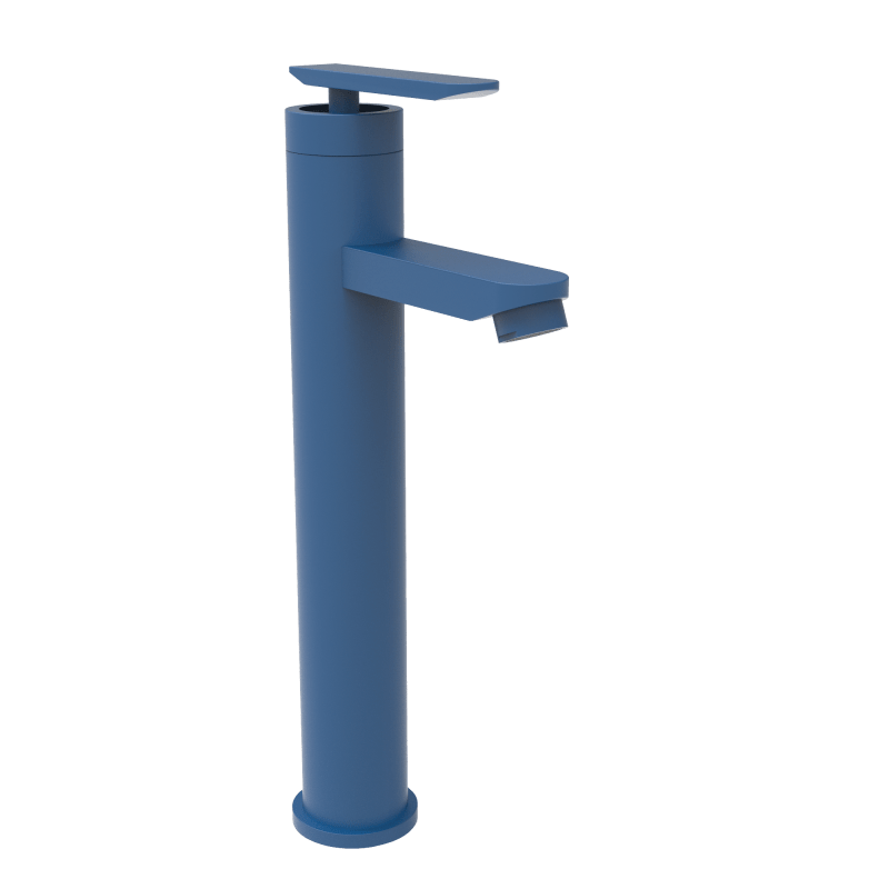 703524M111 CR - Смеситель для раковины высокий Basic Martí 1921 Marti 1921  - Вид №20