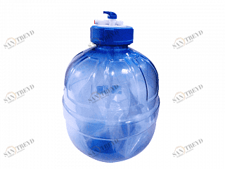 Накопительный бак разборный прозрачный со сменным элементом ГЕЙЗЕ 25402