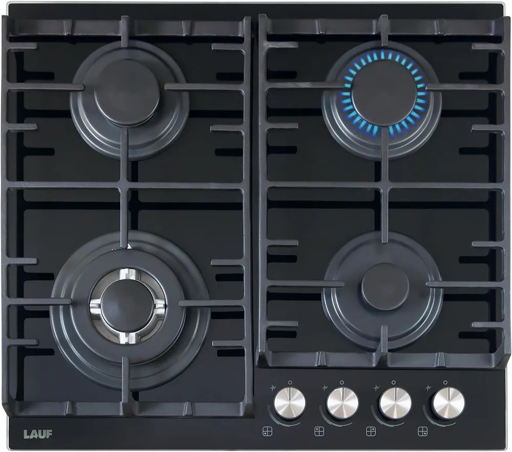 9185558 Газовая варочная поверхность LAUF PG-616BL STDN-0146757 - Вид №2
