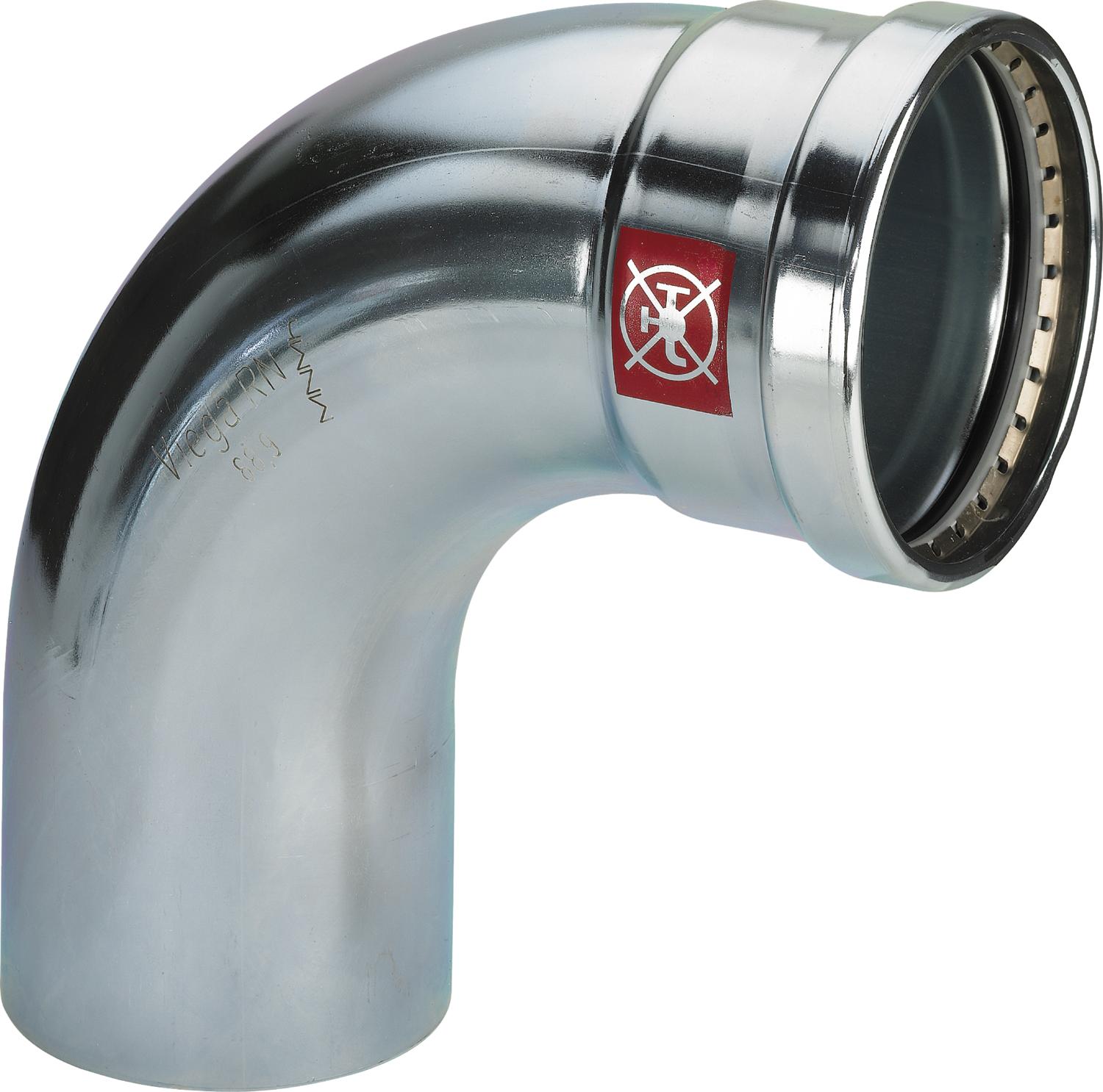 Viega Отвод 90° Prestabo XL 1116.1XL (597665) 597 665