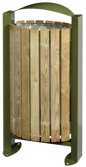 Lazzari Урна для мусора из стали Arkea sun-id-1397029 - Вид №4