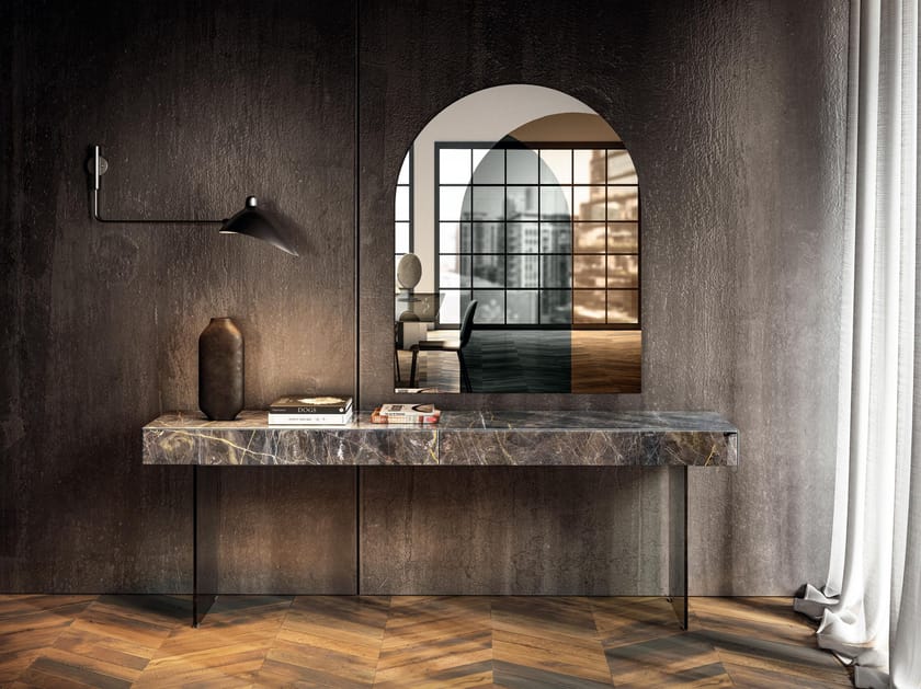 Настенное зеркало Lago FUZE - 2597 ARCH-00113059