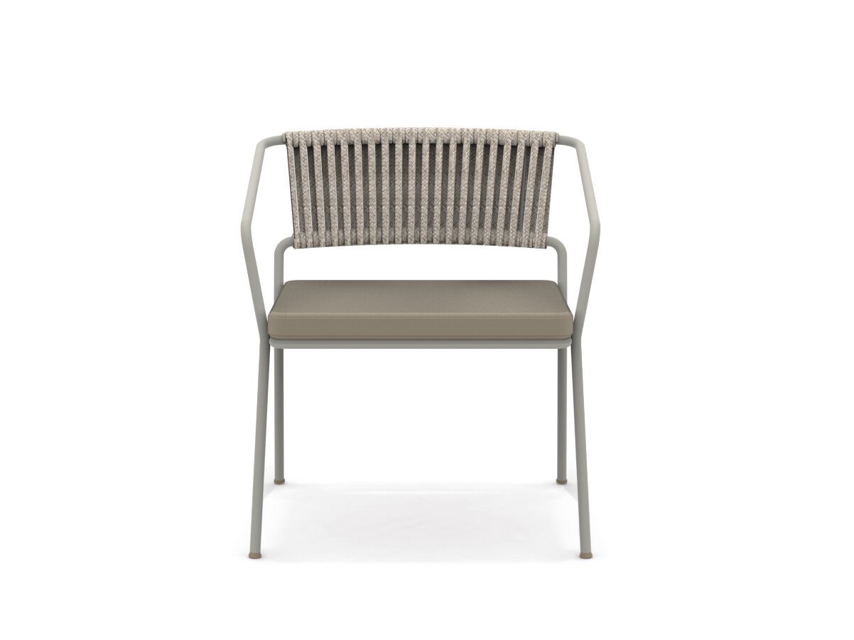 Металлический садовый стул с подлокотниками Vermobil слот ARCH-00024488 - Вид №2