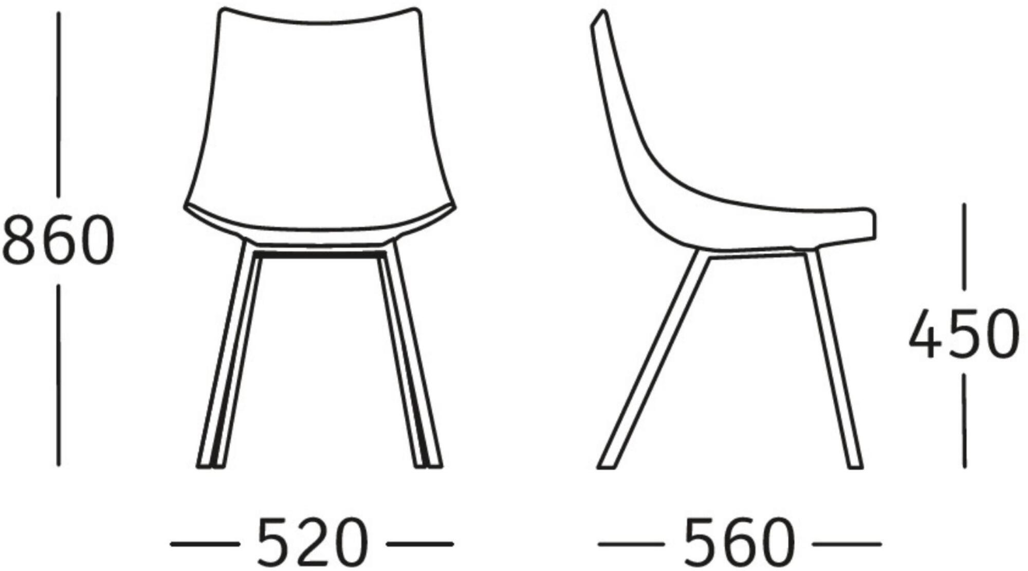 ROSSIN Эргономичное кресло из полиуретана Luc sun-id-1435382 - Вид №8