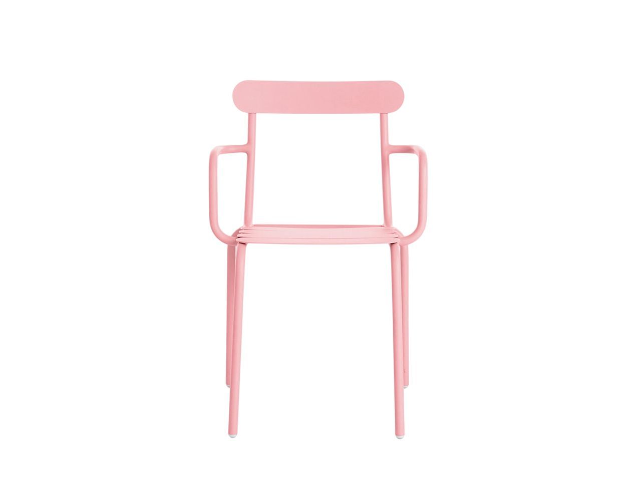 Алюминиевый стул с порошковым покрытием с подлокотниками Diabla Easy ARCH-00129918 - Вид №9