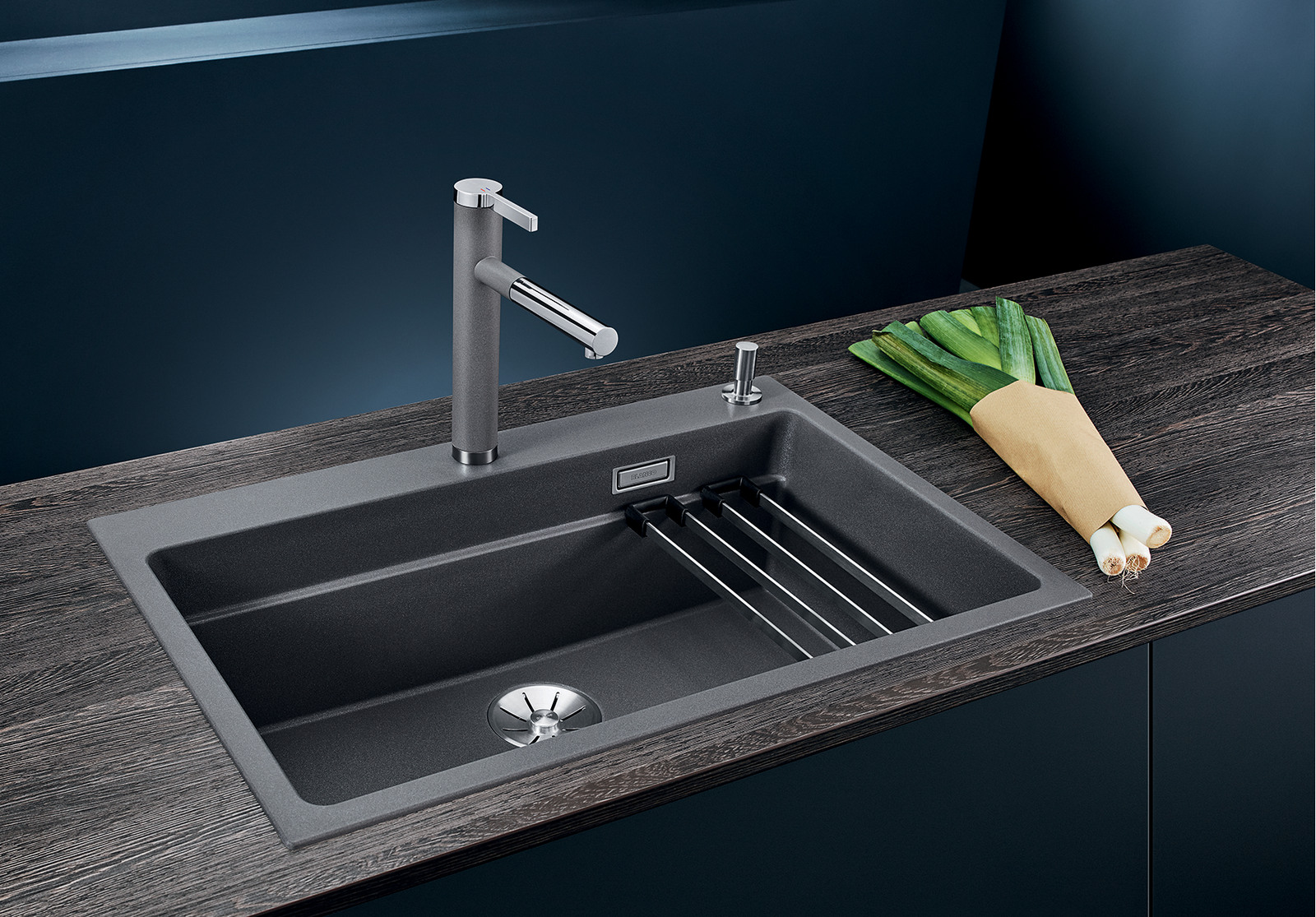 525192 Кухонная мойка Blanco Etagon 8 жасмин  Blanco Etagon Жасмин