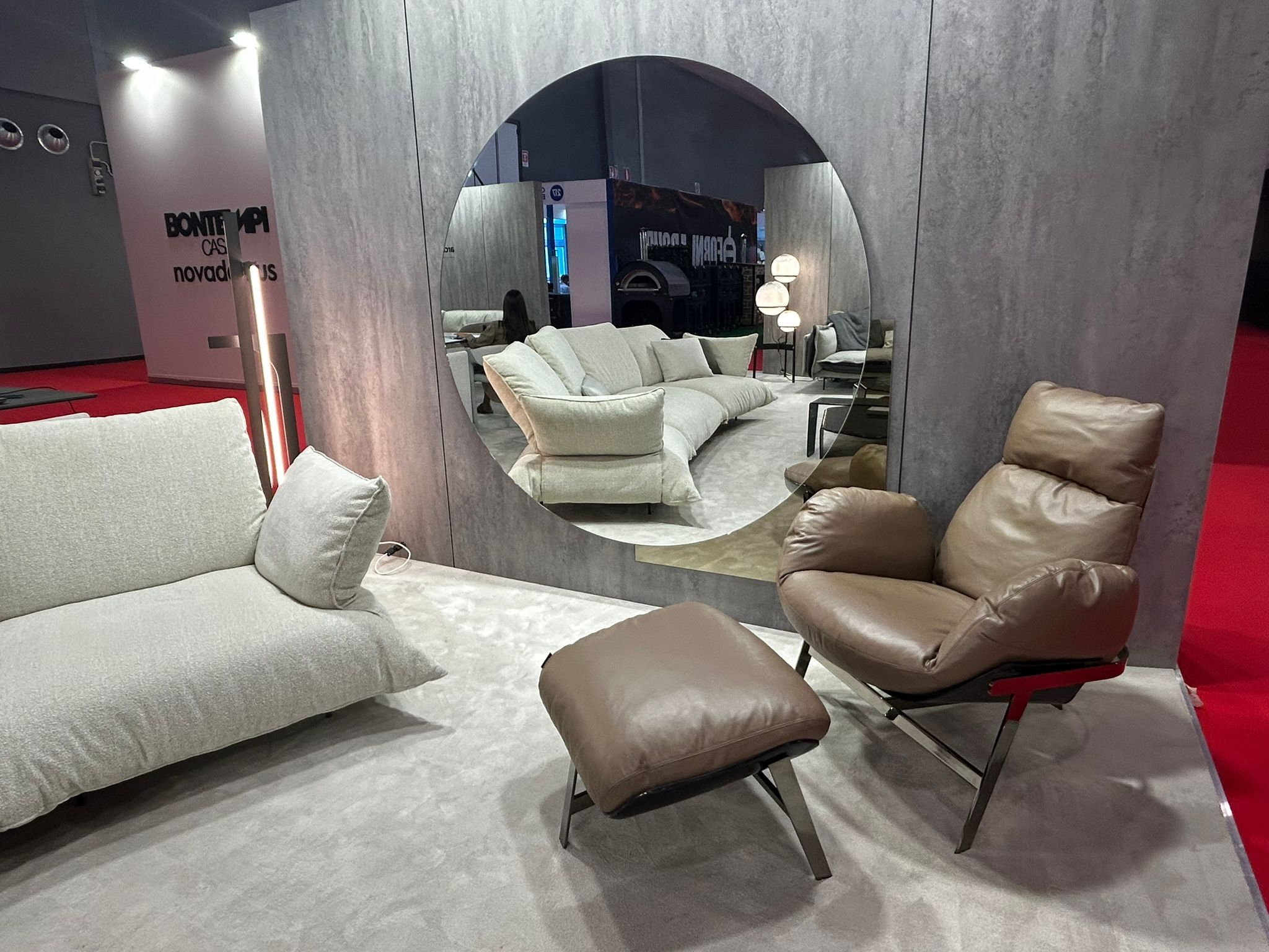 Кожаное кресло In Stock Arketipo ARCH-00057536 - Вид №4