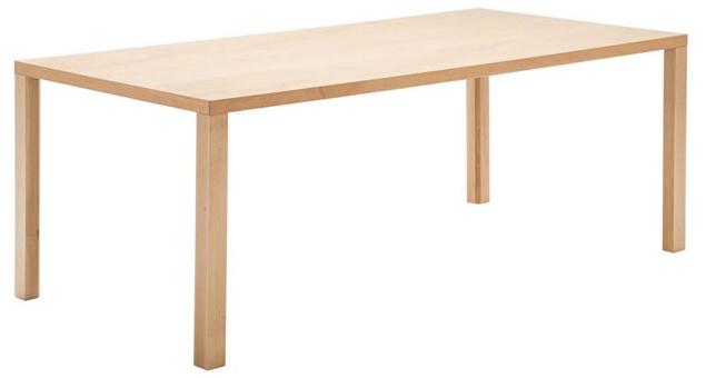 Andreu World Ножка для столов из бука Sistema sp Bm7215 - Вид №1