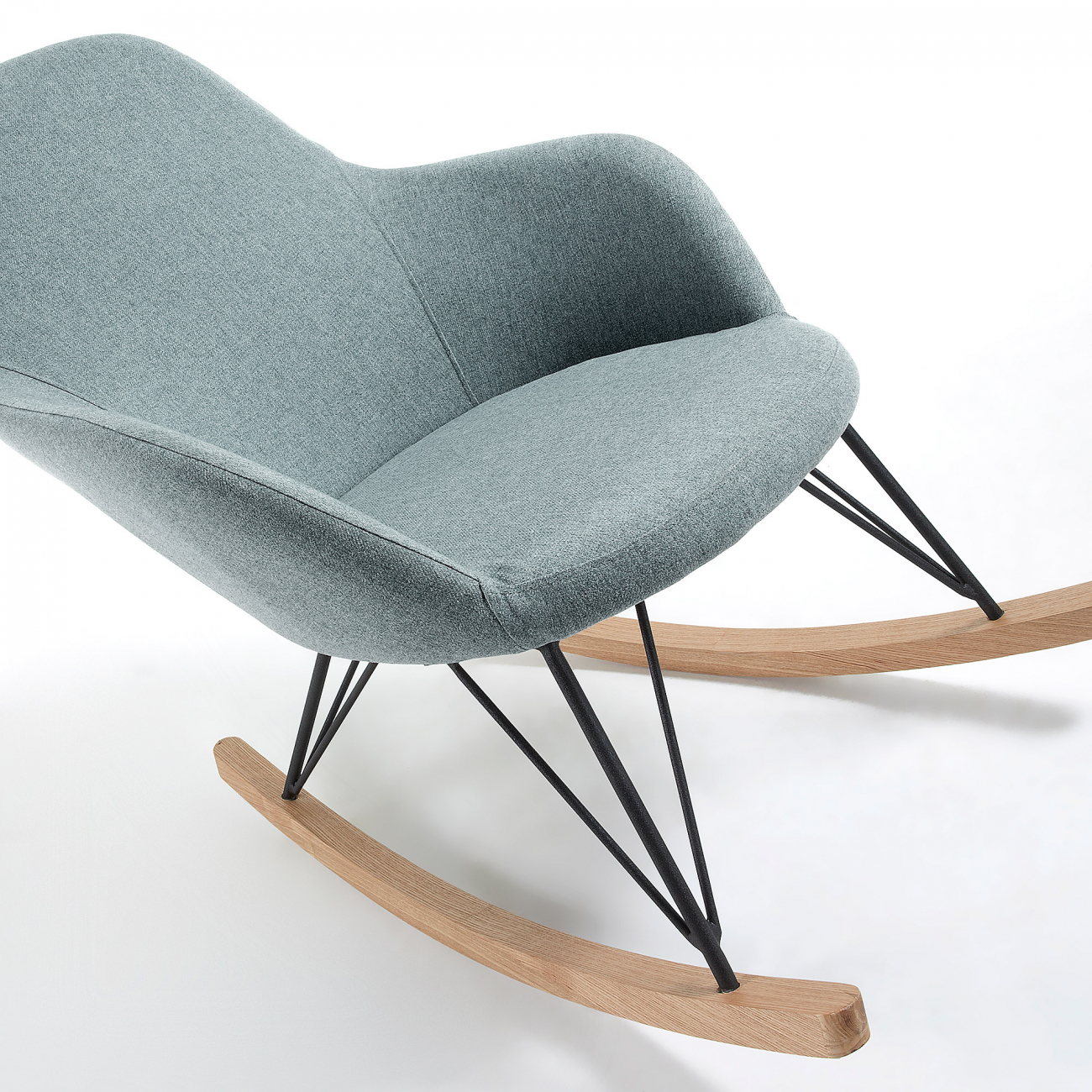 Качалка TRAVERS синяя BARCELONA DESIGN ДИЗАЙНЕРСКИЕ 146832 Синий  - Вид №4