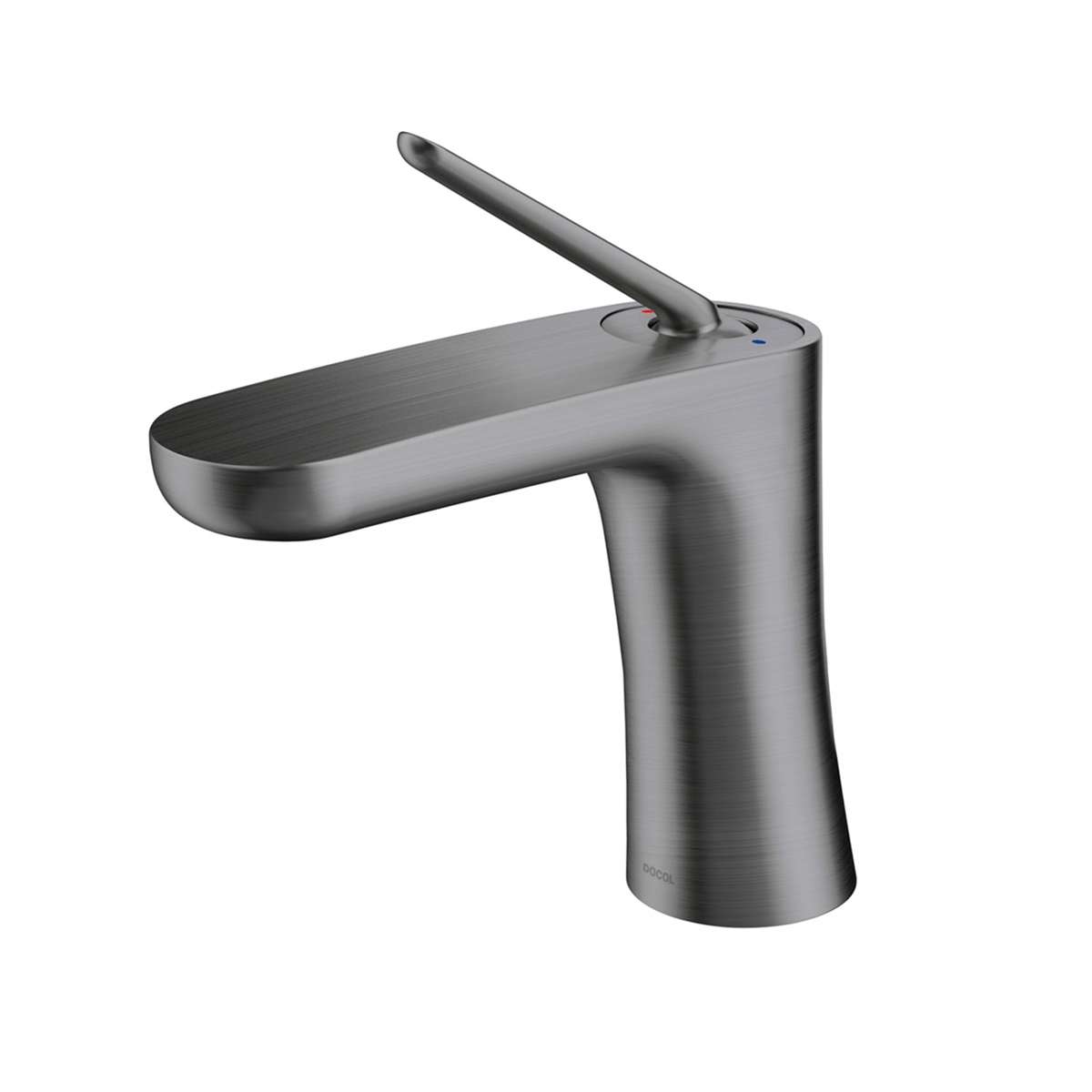 00885870 Одинарный рычаг для ванной комнаты с матовым золотом Docol DOCOL KAILA 