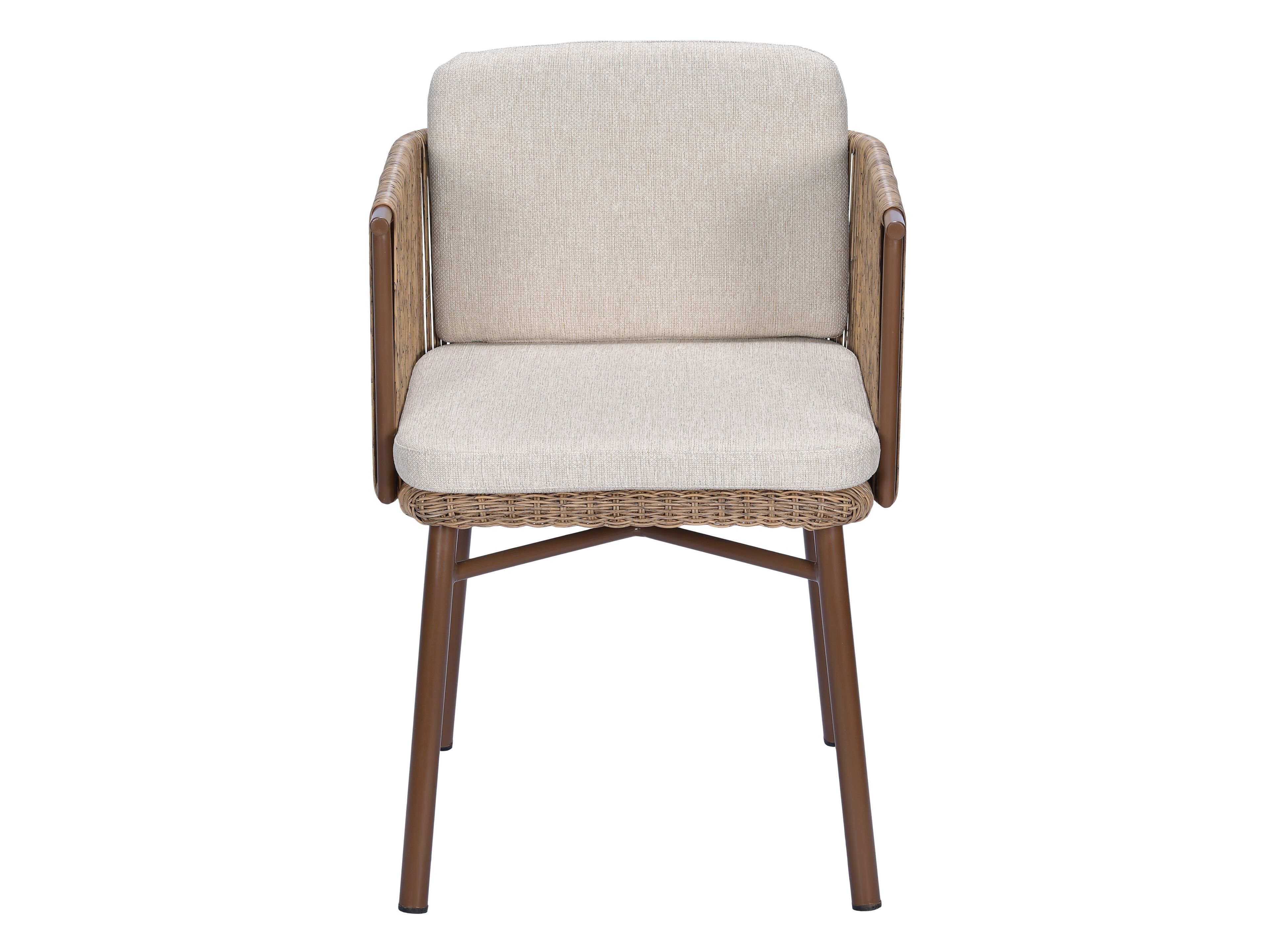 Веревочный садовый стул с подлокотниками cbdesign Kiki ARCH-00086676 - Вид №1