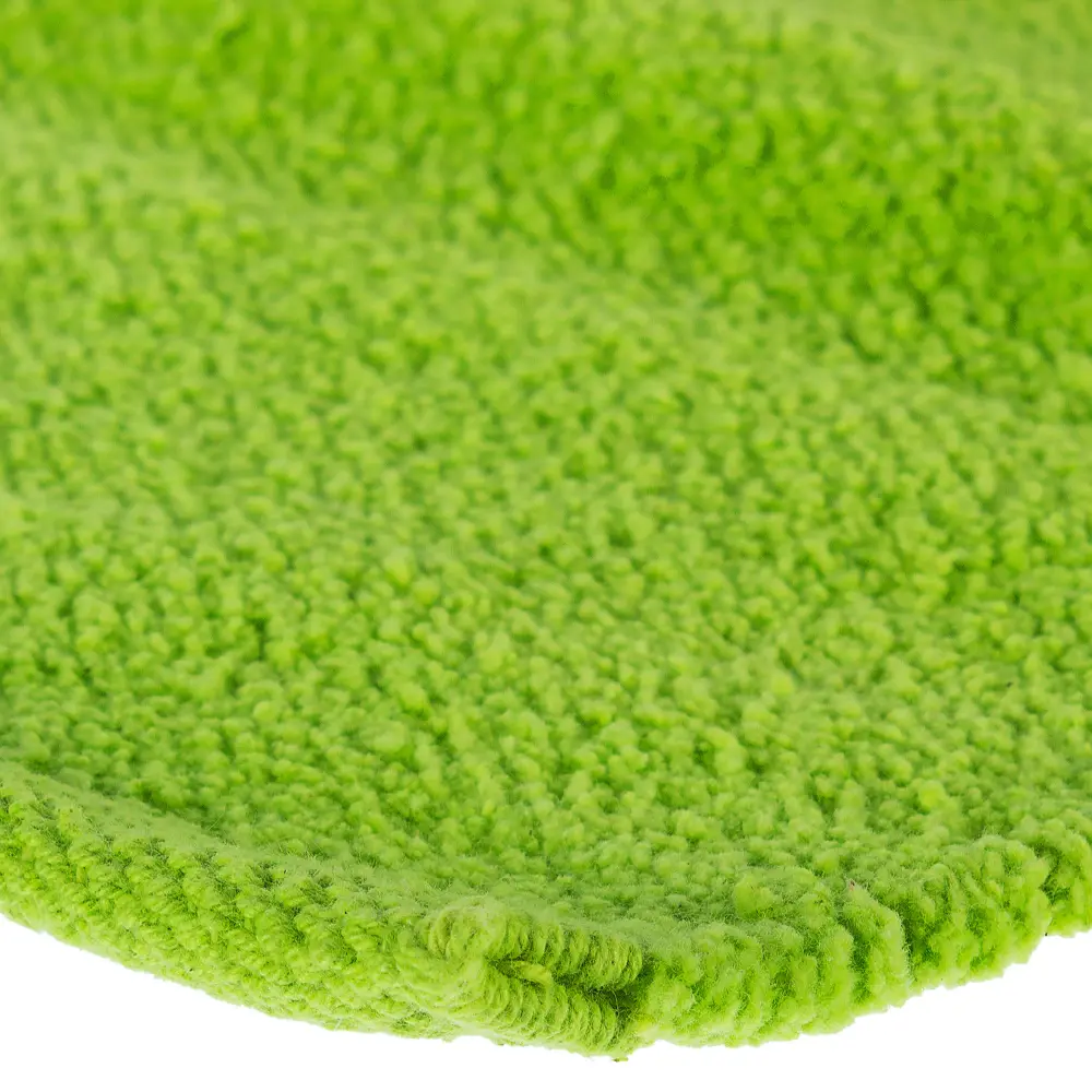 Коврик для ванной комнаты Sensea «Shortchenille» 50х80 см цвет зелёный 13051528 STLM-2134979 Без серии - Вид №1
