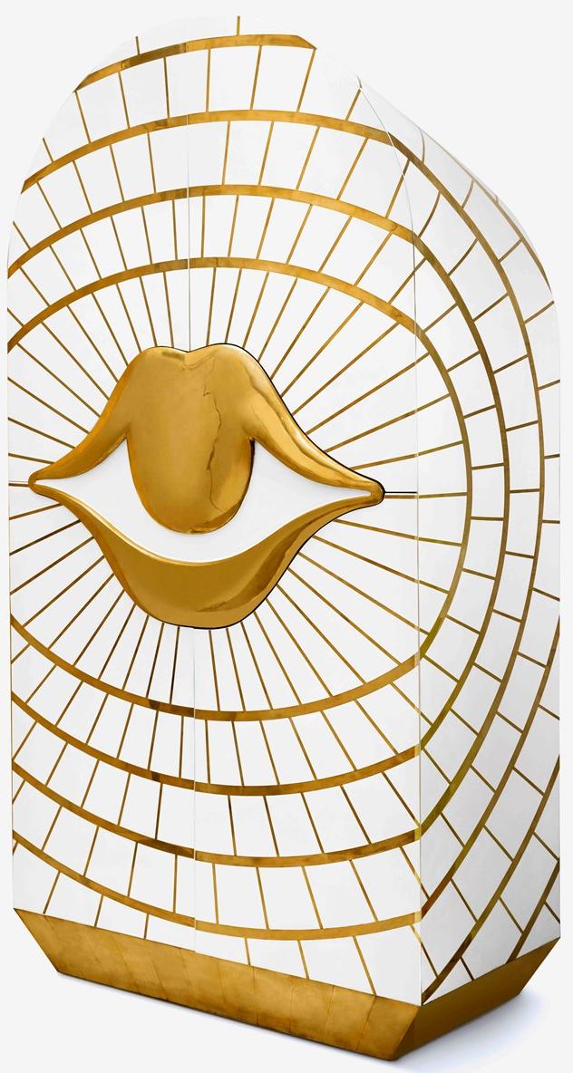 Scarlet Splendour Комод из латуни Lulu sun-id-1447559 - Вид №2