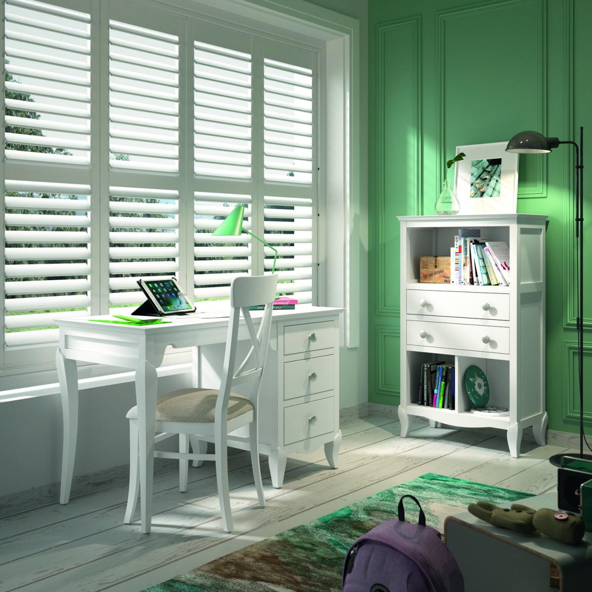 090263 Книжный шкаф Grupo Seys Basilea Santreyd  - Вид №2