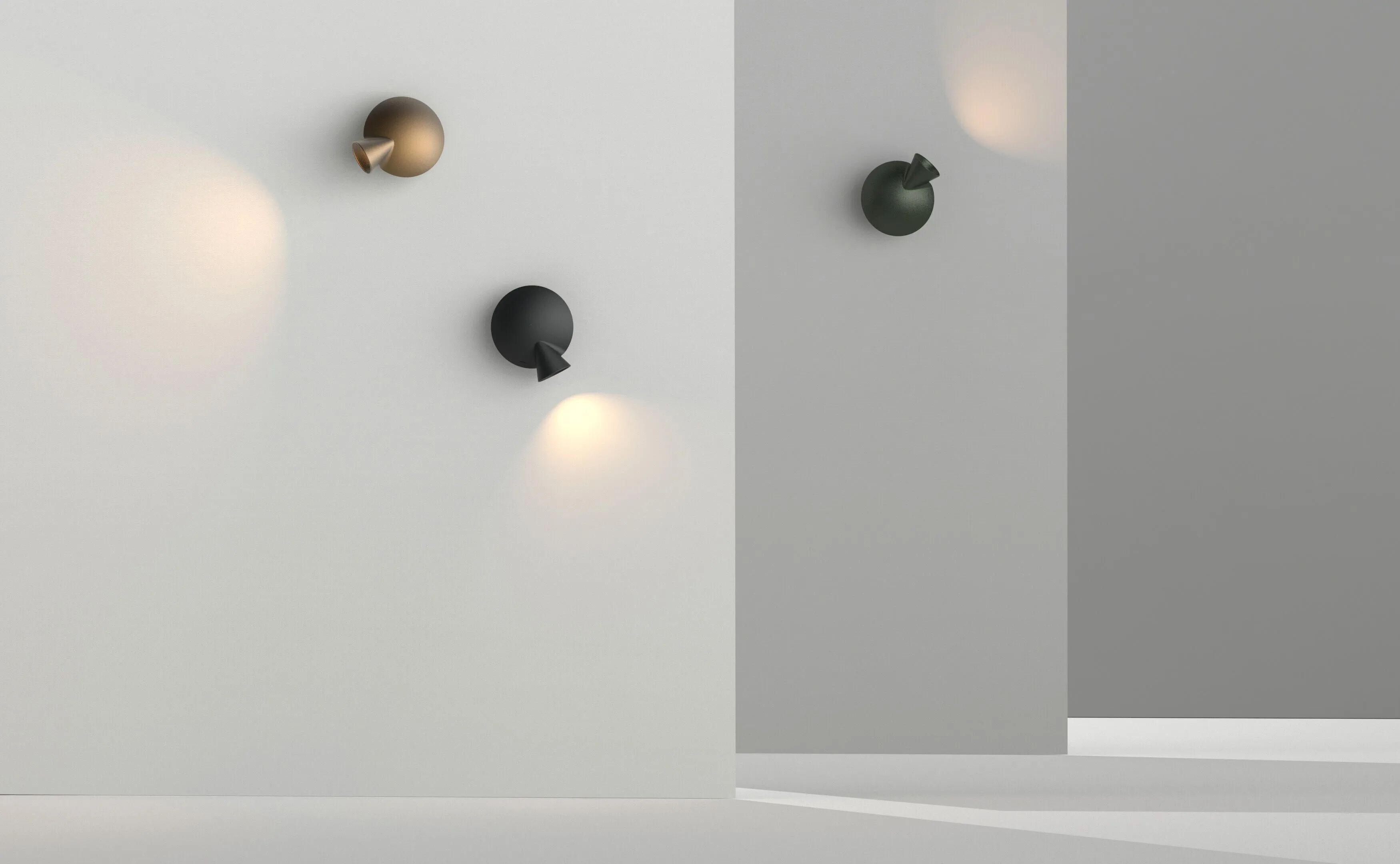 Регулируемый светодиодный настенный светильник Martinelli Luce TORTUGA ARCH-00123705 - Вид №13