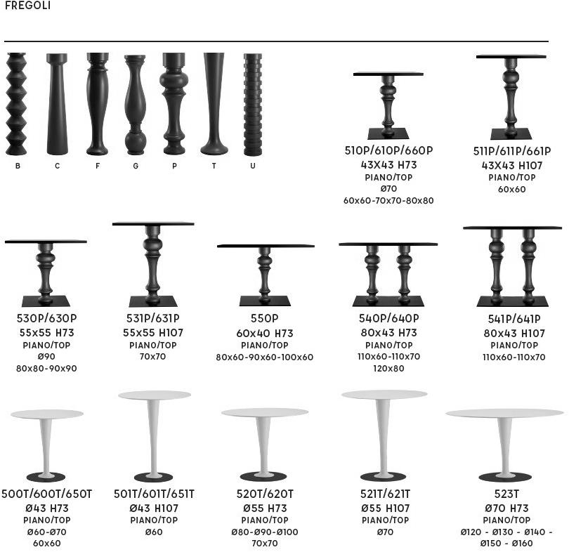 Sedex Прямоугольный высокий стол по контракту sun-id-1467407 - Вид №1