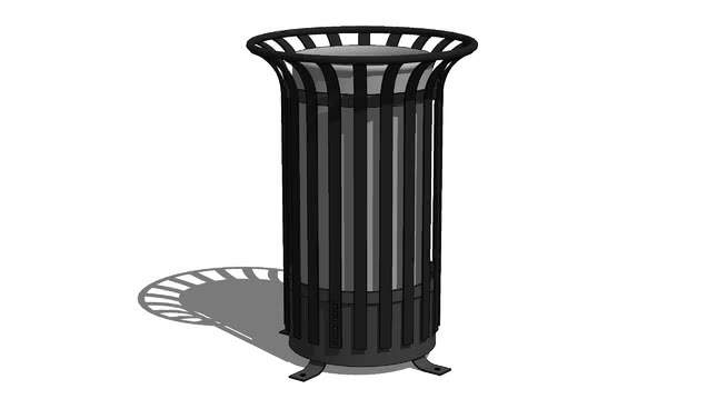 14382 КОРОНА 1, урна уличная LAB.Space  - Вид №2