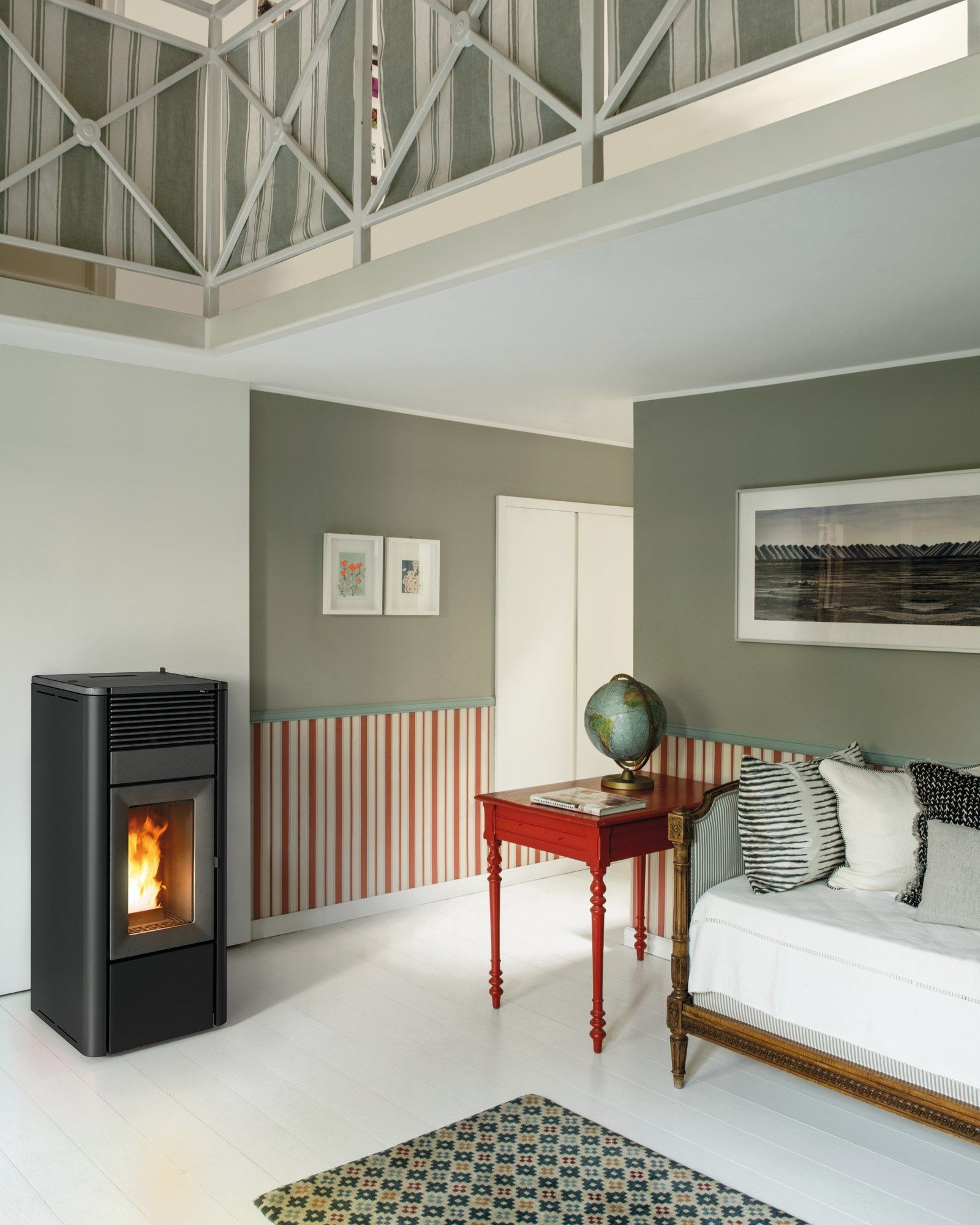 Moderna пеллетная печь MCZ TEIA ARCH-00044607 - Вид №1