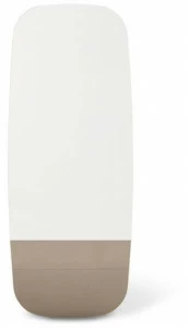 Bonaldo Настенное зеркало из опалового стекла