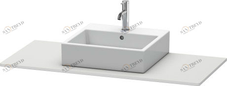 XS060D03636 XSquare Консоль Белый шелковисто-матовый лак Duravit