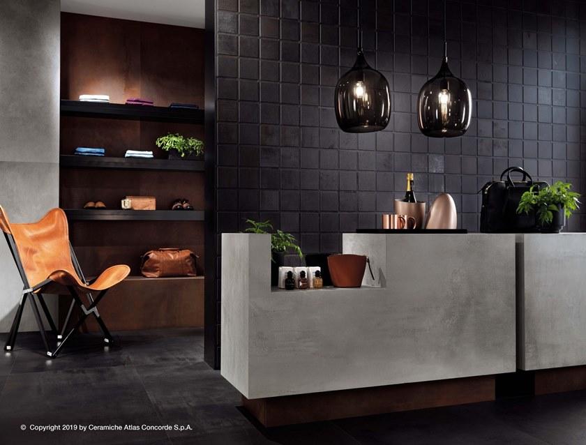 Atlas Concorde Белая плитка для стен с эффектом металла Blaze sun-id-1480586 - Вид №7