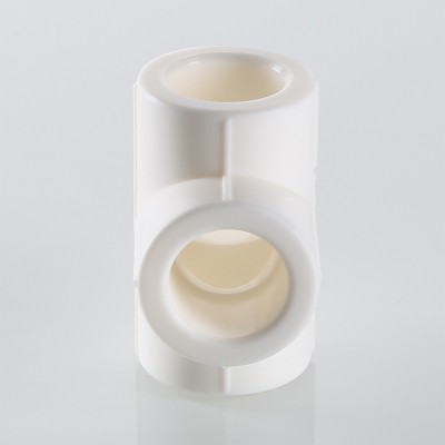 VTp.741.0.025 Фитинг полипропиленовый – крестовина Valtec 25 мм  - Вид №13