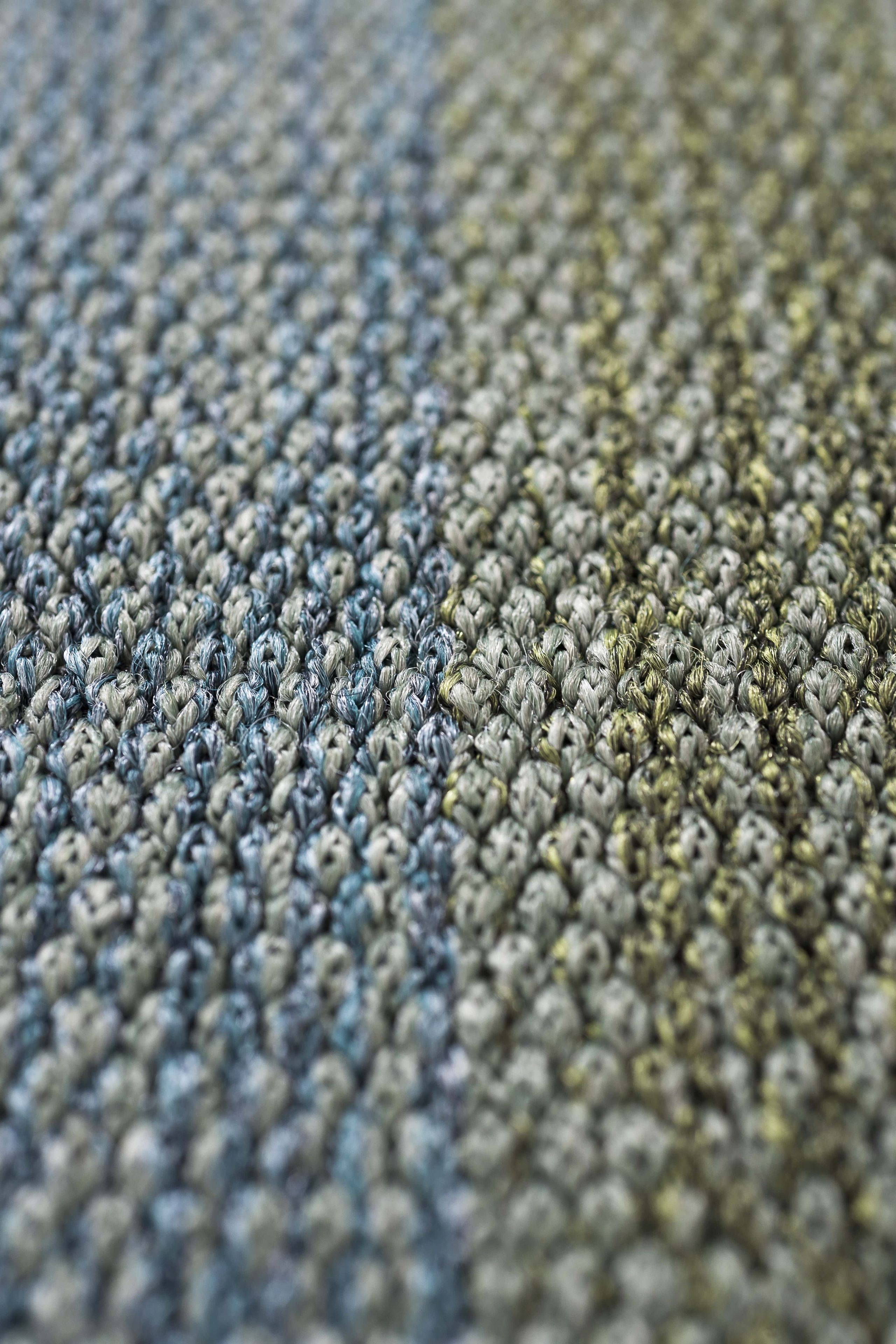 Полосатый прямоугольный ковер ручной работы RODA Tint ARCH-00080865 - Вид №8