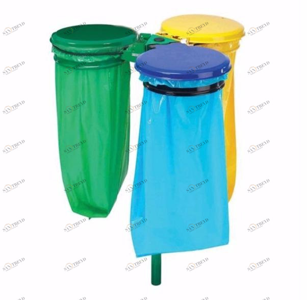 Lazzari Урна с крышкой для раздельного сбора мусора sun-id-1463977