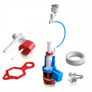 Арматура РБМ универсальная АС-14М кноп.бок.подв. (тросиковая)  АС-14М