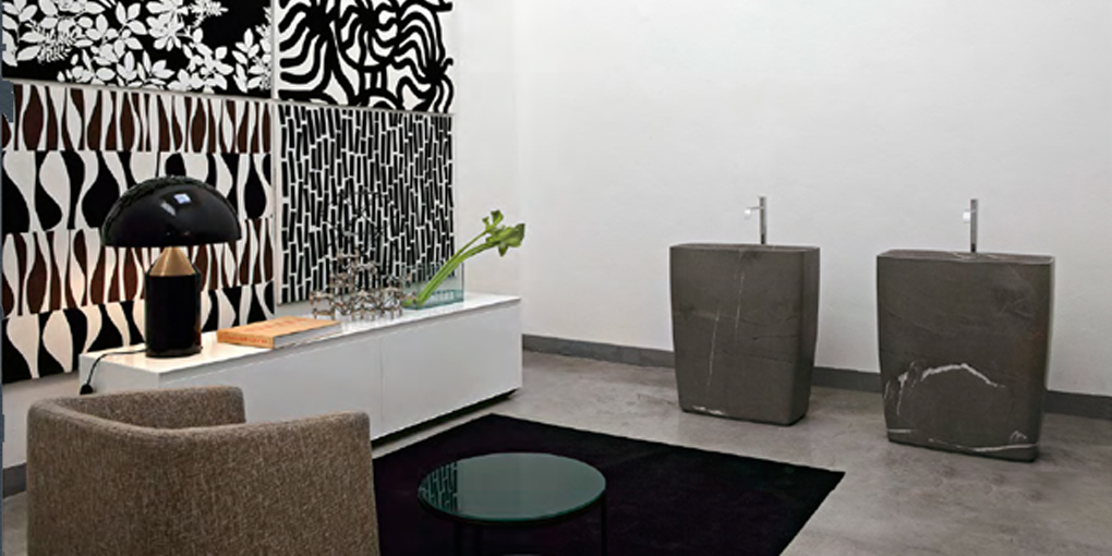 Комплект мебели №35 180 см Antonio Lupi PANTA REI Antoniolupi 35PANTAREI - Вид №1