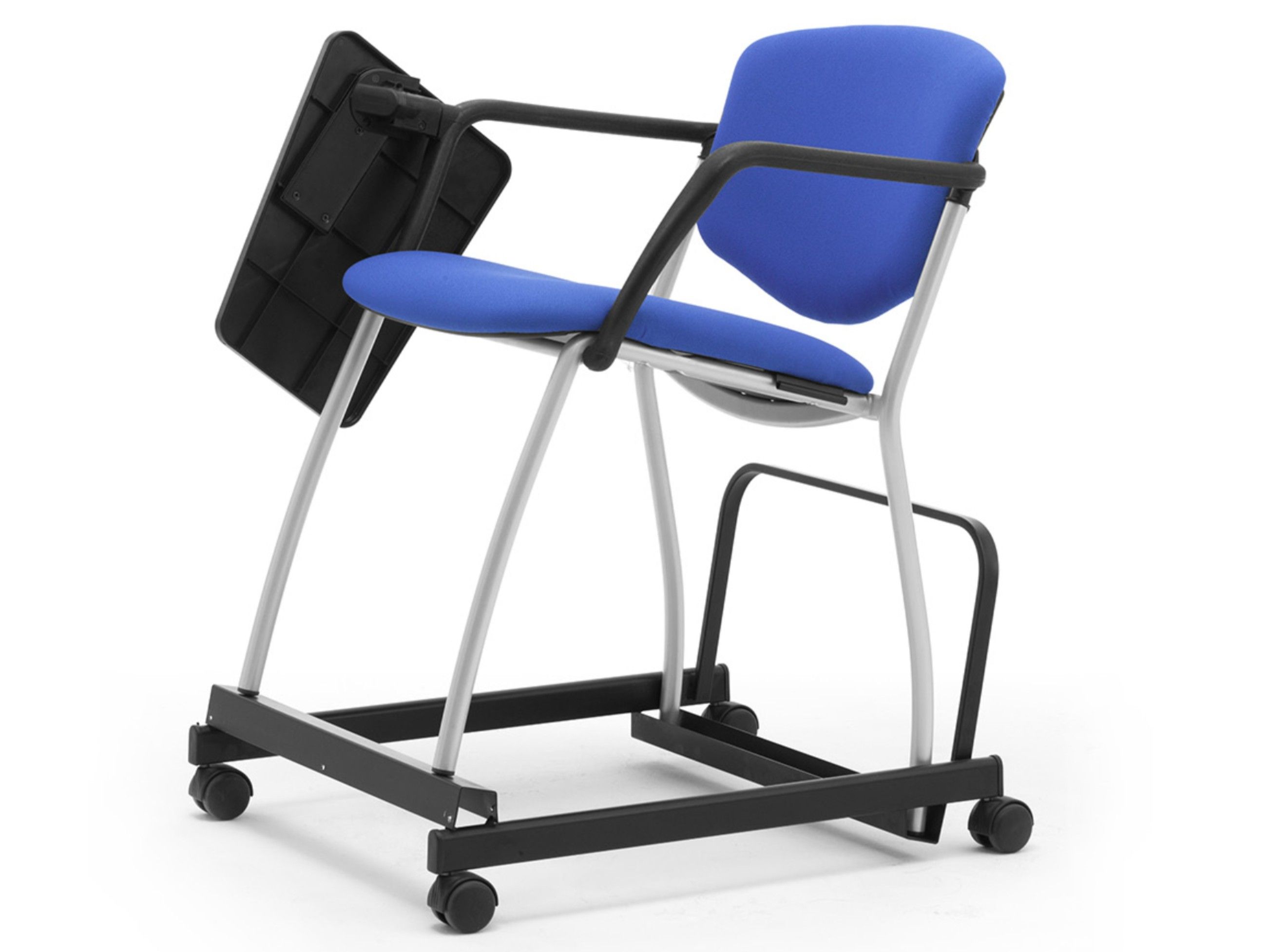 Стул для конференций из стали и ткани с опрокидыванием Leyform Валерия ARCH-00112928 - Вид №3