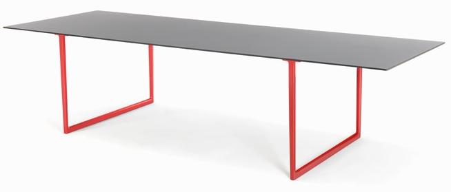 Pedrali Прямоугольный стол из fenix-ntm® и алюминия Toa sun-id-1490850 - Вид №1