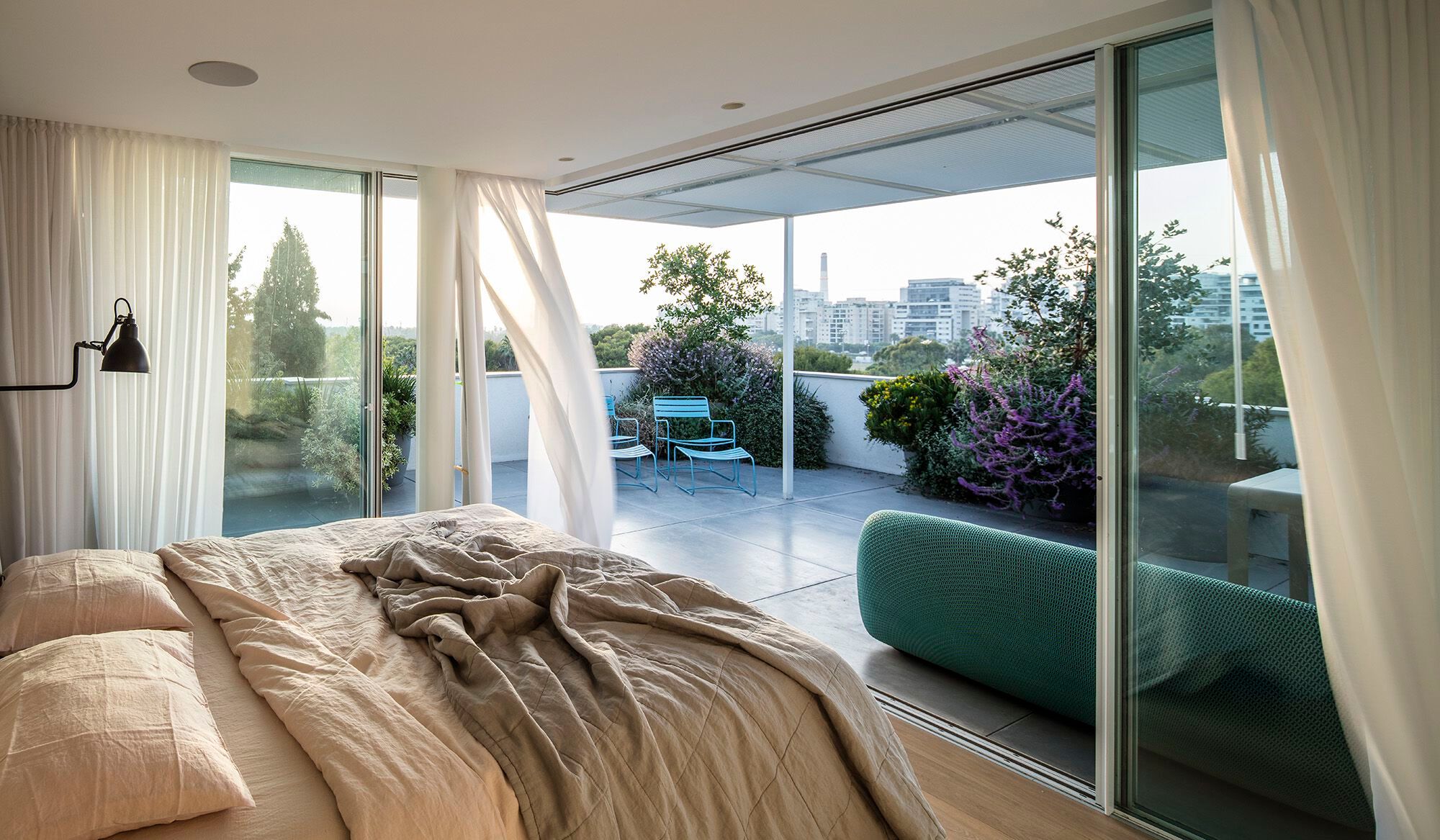 Алюминиевое раздвижное окно panoramah! AH!38 ARCH-00034609 - Вид №5